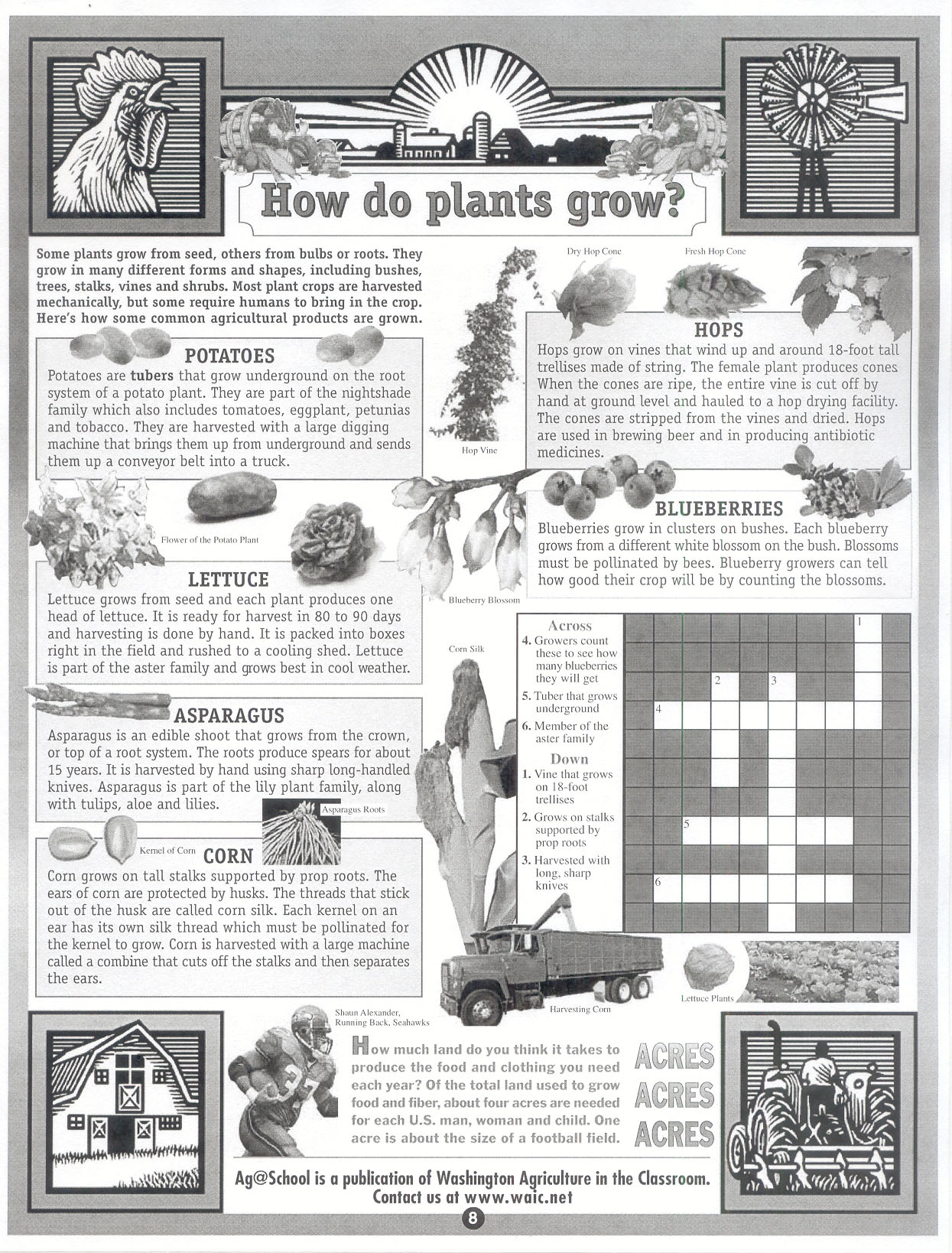 Agriculture Education 6th Grade Middle School Pathways GACTAE